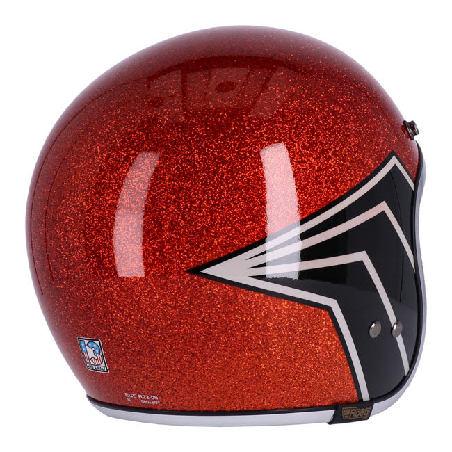 Roeg JETTson 2.0 x 13 1/2 Skull Bucket Flake Amber Bukósisak