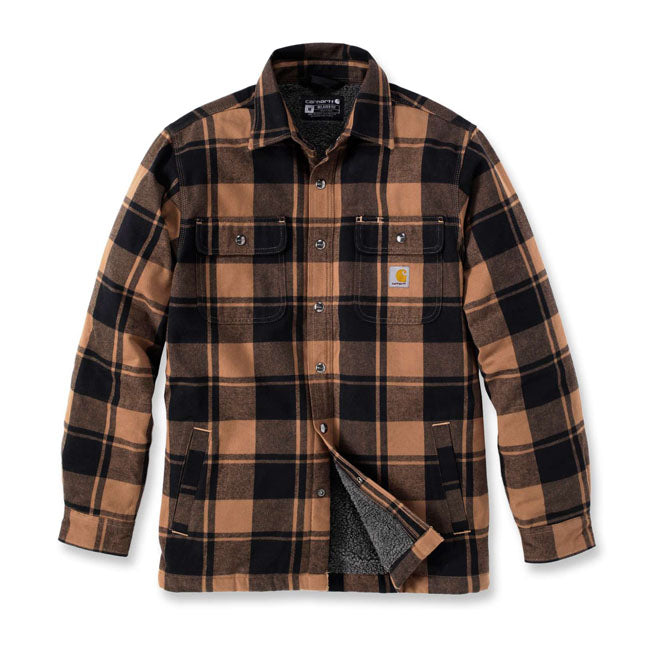 Carhartt Gyapjúval Bélelt Flanel Ing