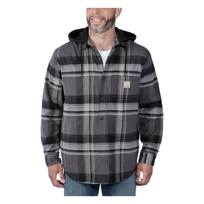 Carhartt Flannel Gyapjúval Bélelt Ing