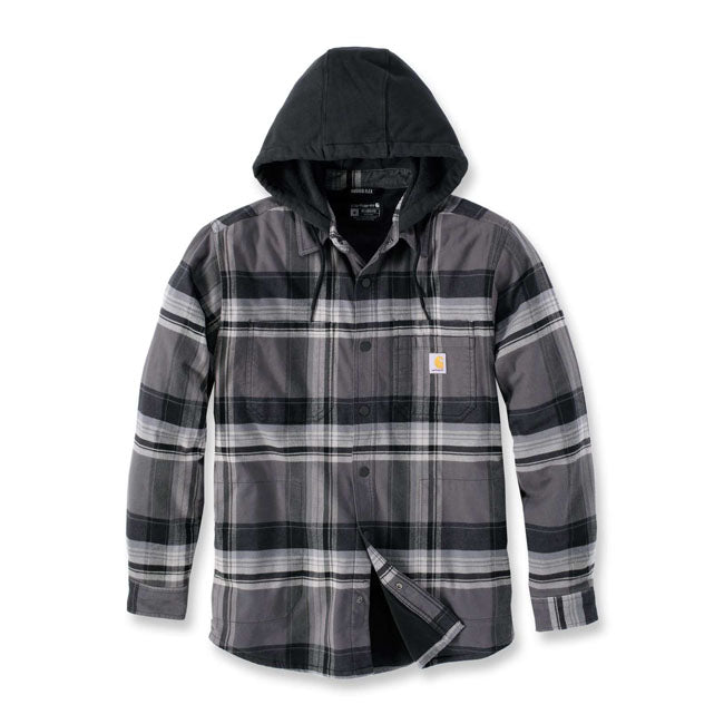 Carhartt Flannel Gyapjúval Bélelt Ing