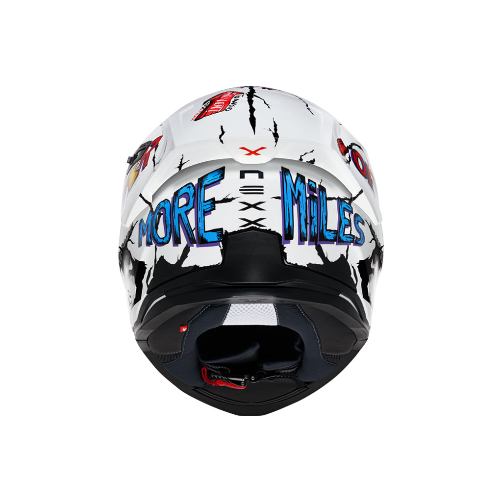 NEXX SX.100R Hungry Miles Bukósisak