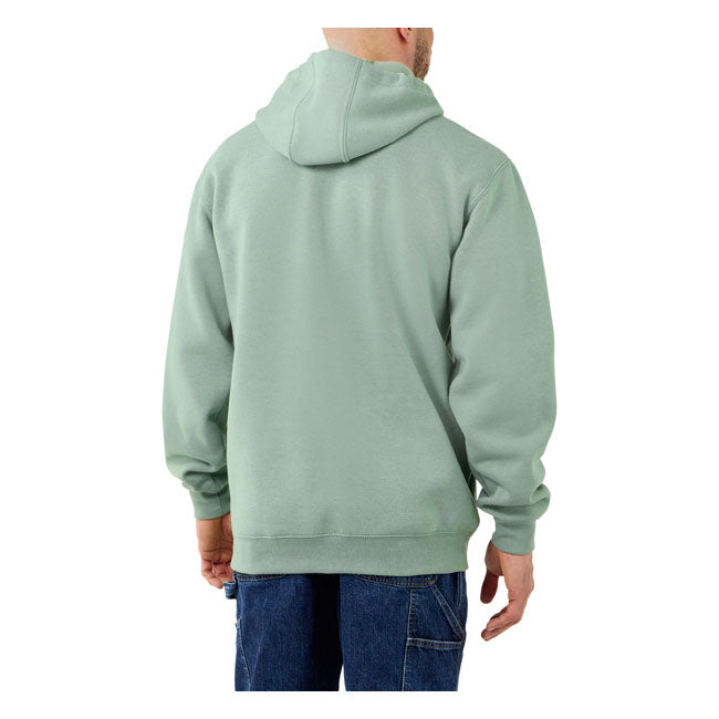 Carhartt Sleeve Logo Kapucnis Pulóver Jade