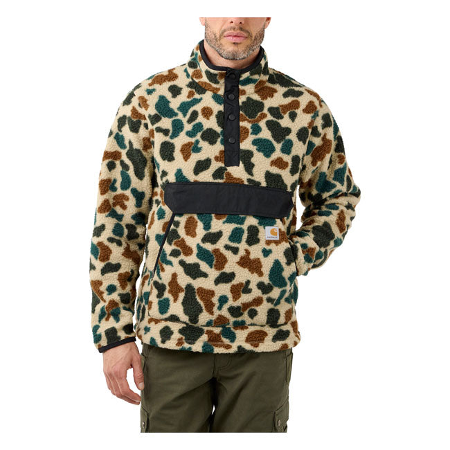 Carhartt Fit Camo Polár Pulóver