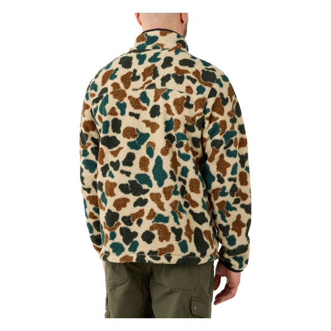 Carhartt Fit Camo Polár Pulóver