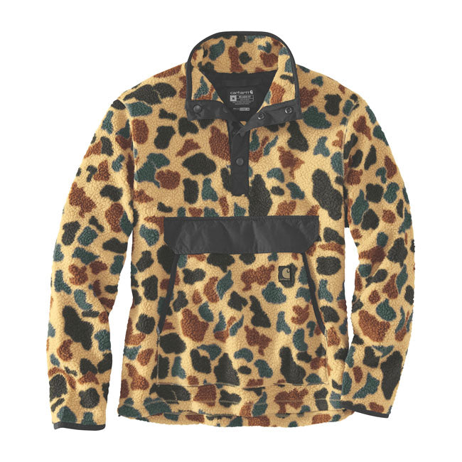 Carhartt Fit Camo Polár Pulóver