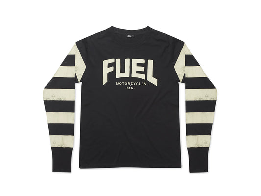 Fuel Newstripes Hosszú Ujjú Póló