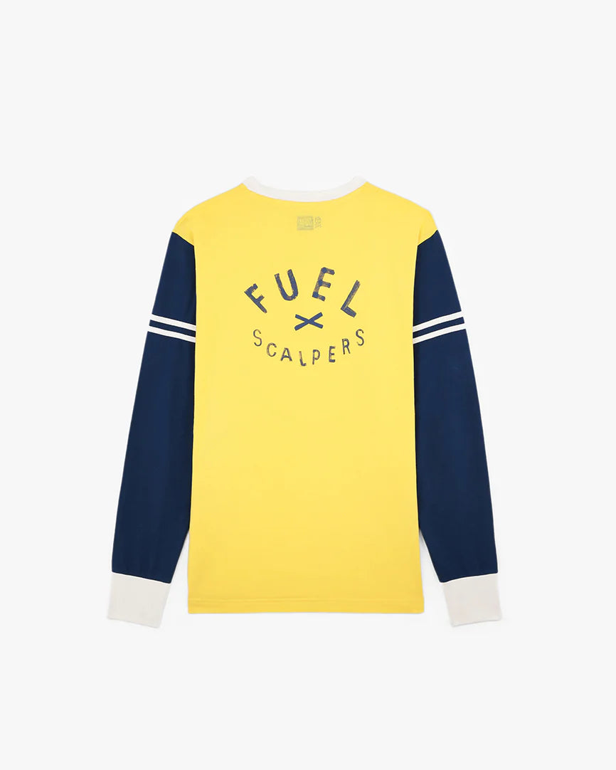 Fuel FXS Mustár Hosszú Ujjú Póló