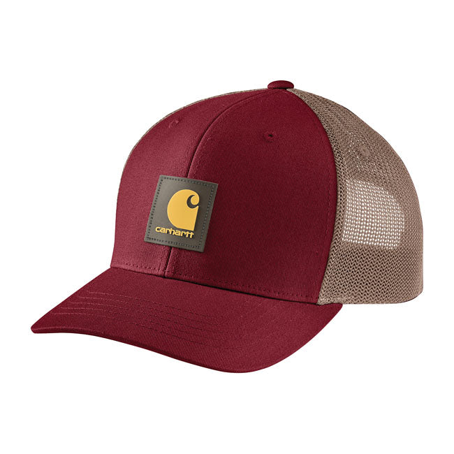 Carhartt Logo Patch Mesh Sapka