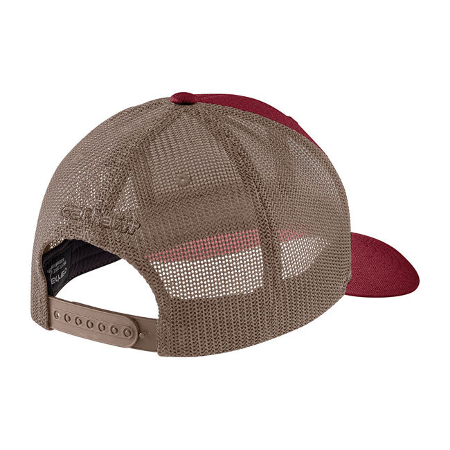 Carhartt Logo Patch Mesh Sapka