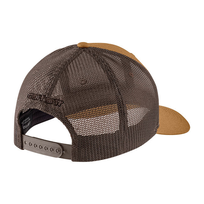 Carhartt Logo Patch Mesh Sapka