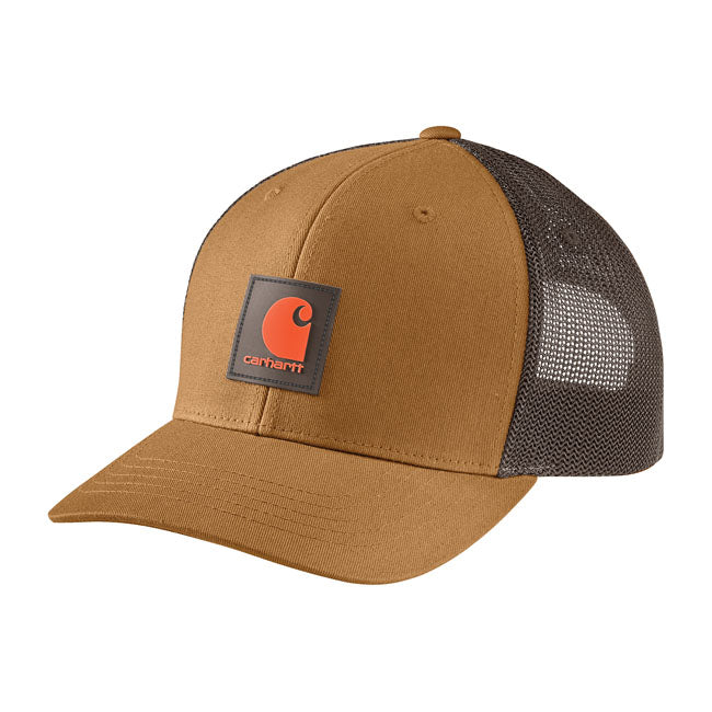 Carhartt Logo Patch Mesh Sapka